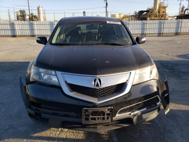 Photo 5 from auction – 2010 ACURA MDX with VIN 2HNYD2H28AH521693