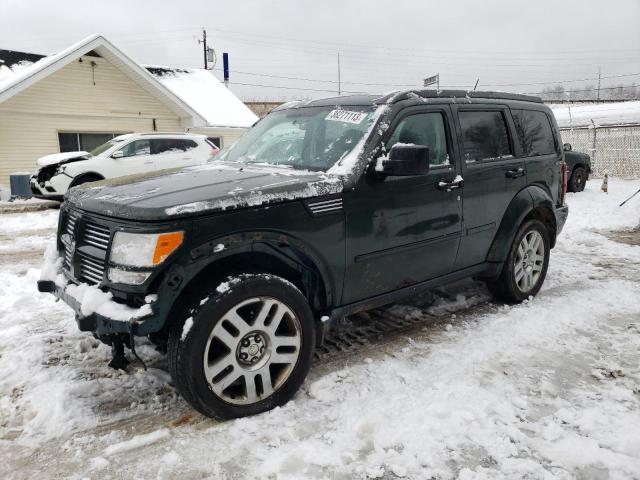DODGE NITRO HEAT 2010 with VIN 1D4PU4GK0AW174881 - Photo from auction