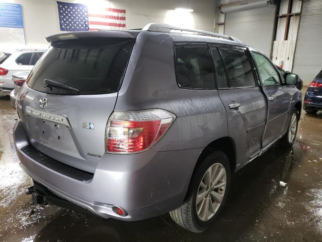 Photo 4 from auction – 2008 TOYOTA HIGHLANDER with VIN JTEEW44A782016514