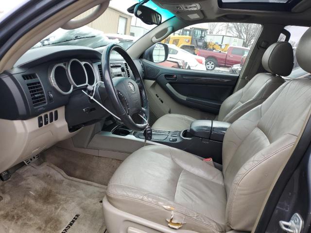 Photo 7 from auction – 2004 TOYOTA 4RUNNER LI with VIN JTEBU17R040020726