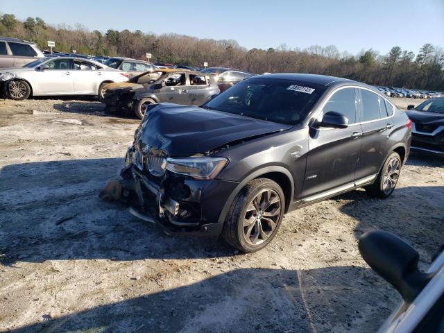 BMW X4 XDRIVE2 2016 with VIN 5UXXW3C59G0R20305 - Photo from auction