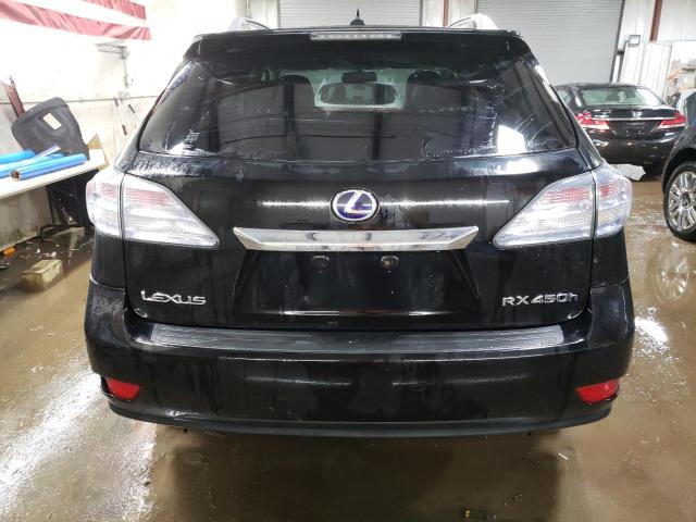 Photo 6 from auction – 2010 LEXUS RX 450 with VIN JTJBC1BA6A2005797