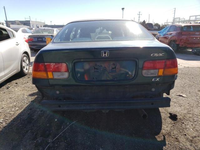 Photo 6 from auction – 1997 HONDA CIVIC EX with VIN 1HGEJ8249VL101093