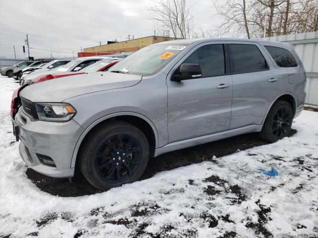 DODGE DURANGO GT 2019 with VIN 1C4RDJDG0KC708047 - Photo from auction