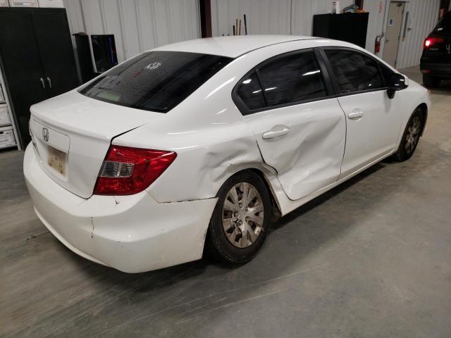 Photo 3 from auction – 2012 HONDA CIVIC LX with VIN 19XFB2F50CE090264