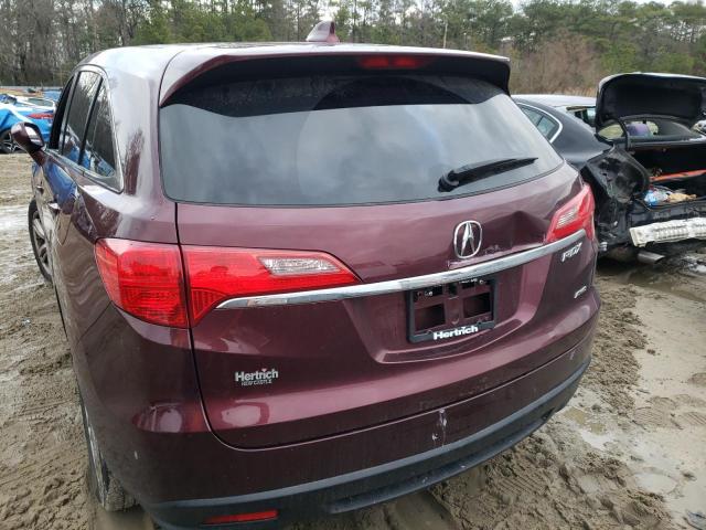 Photo 6 from auction – 2015 ACURA RDX TECHNO with VIN 5J8TB4H56FL003718