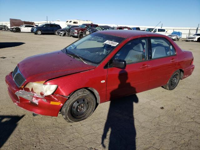 MITSUBISHI LANCER ES 2002 with VIN JA3AJ26E02U070415 - Photo from auction