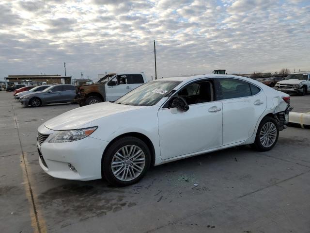 LEXUS ES 350 2015 with VIN JTHBK1GGXF2166775 - Photo from auction