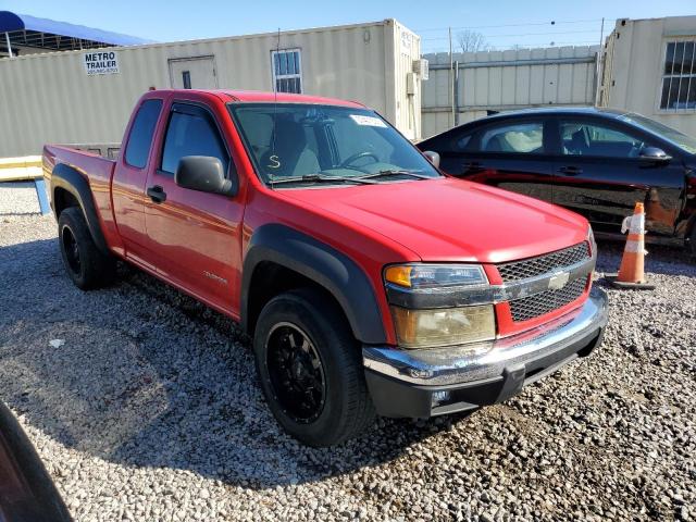 Photo 4 from auction – 2005 CHEVROLET COLORADO with VIN 1GCCS196358137138