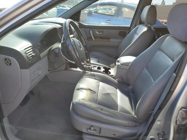 Photo 7 from auction – 2004 KIA SORENTO EX with VIN KNDJD733445238272