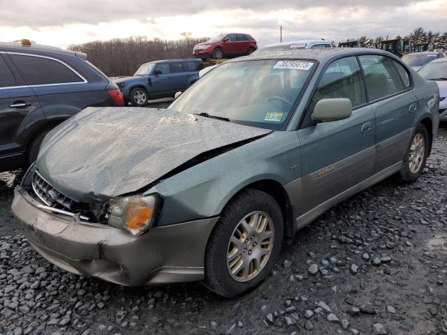 SUBARU LEGACY OUT 2003 with VIN 4S3BE896137211591 - Photo from auction