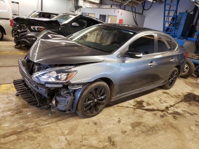 NISSAN SENTRA S 2017 with VIN 3N1AB7AP2HY397833 - Photo from auction