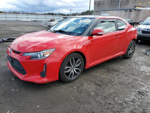 TOYOTA SCION TC 2014 with VIN JTKJF5C74E3078076 - Photo from auction