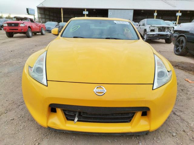 Photo 5 from auction – 2009 NISSAN 370Z with VIN JN1AZ44E89M411081