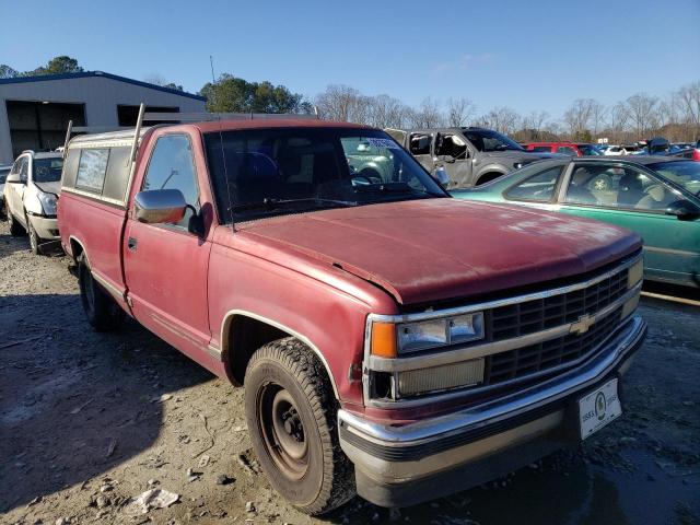 Photo 4 from auction – 1991 CHEVROLET GMT-400 C1 with VIN 1GCDC14K8ME191007
