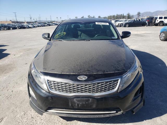 Photo 5 from auction – 2014 KIA OPTIMA HYB with VIN KNAGM4AD2E5071140