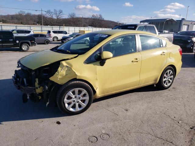 KIA RIO LX 2016 with VIN KNADM4A33G6575767 - Photo from auction