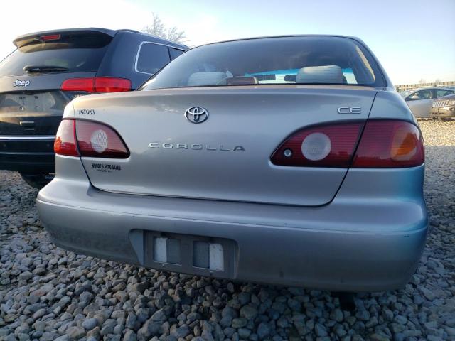 Photo 6 from auction – 2001 TOYOTA COROLLA CE with VIN 1NXBR12E71Z533353