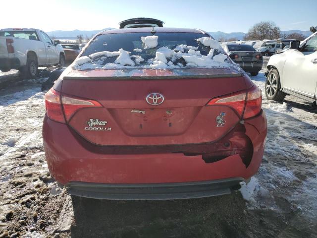 Photo 6 from auction – 2017 TOYOTA COROLLA L with VIN 5YFBURHE2HP647454