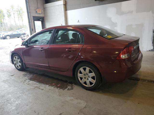 Photo 2 from auction – 2011 HONDA CIVIC LX with VIN 19XFA1F58BE008373