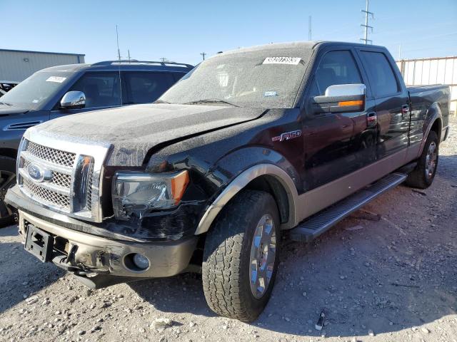 FORD F150 SUPER 2010 with VIN 1FTFW1EV4AFB85803 - Photo from auction