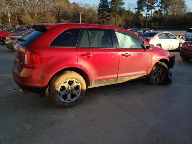 Photo 3 from auction – 2014 FORD EDGE SEL with VIN 2FMDK4JC0EBA98234