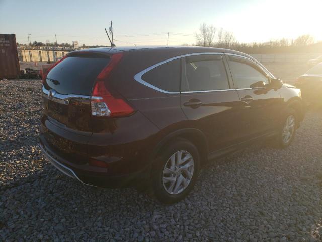 Photo 3 from auction – 2015 HONDA CR-V EX with VIN 3CZRM3H52FG705281