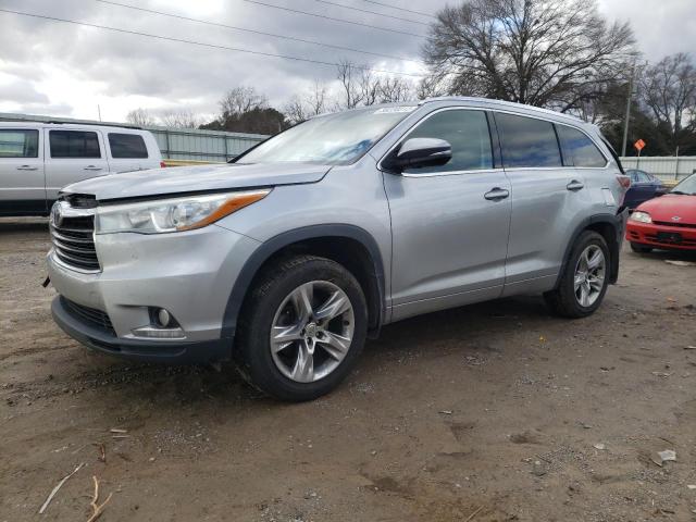 TOYOTA HIGHLANDER 2015 with VIN 5TDDKRFH2FS209291 - Photo from auction