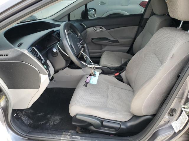 Photo 7 from auction – 2014 HONDA CIVIC LX with VIN 19XFB2F59EE007613