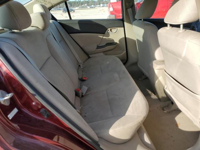 Photo 10 from auction – 2012 HONDA CIVIC LX with VIN 2HGFB2F54CH551729