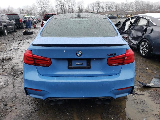 Photo 6 from auction – 2018 BMW M3 with VIN WBS8M9C57J5J78472