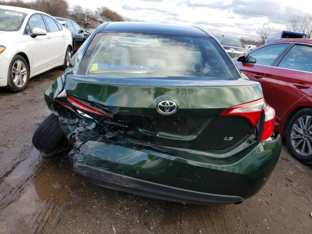 Photo 6 from auction – 2014 TOYOTA COROLLA L with VIN 5YFBURHE8EP064818