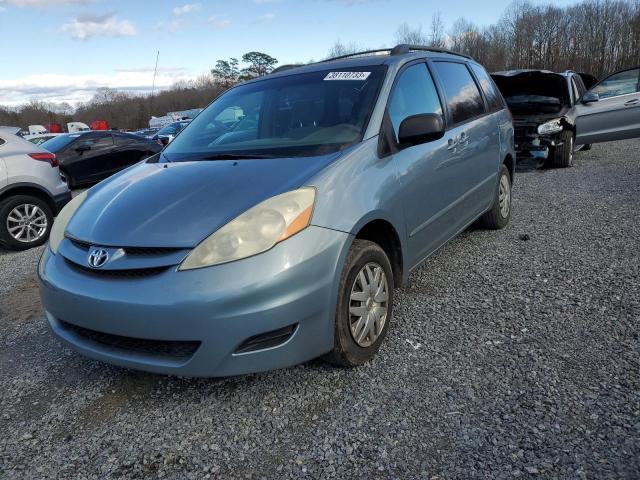 TOYOTA SIENNA CE 2006 with VIN 5TDZA23C76S440535 - Photo from auction