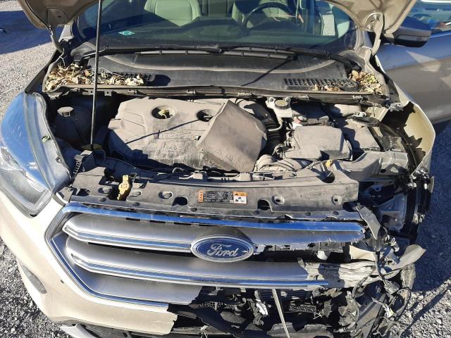 Photo 12 from auction – 2017 FORD ESCAPE TIT with VIN 1FMCU9J95HUD11278