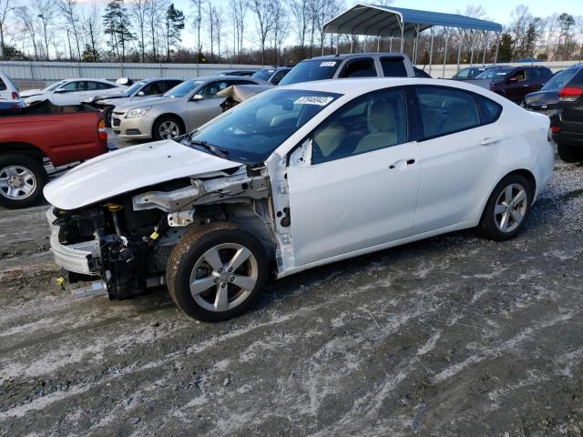 DODGE DART SXT 2016 with VIN 1C3CDFBB9GD609825 - Photo from auction