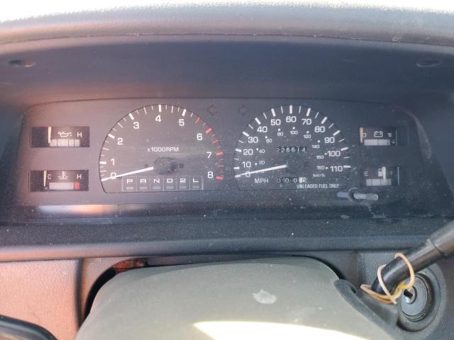 Photo 9 from auction – 1995 TOYOTA T100 XTRAC with VIN JT4VD12F6S0010598