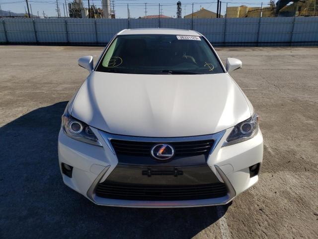 Photo 5 from auction – 2014 LEXUS CT 200 with VIN JTHKD5BH6E2195996