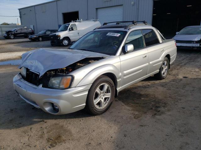 SUBARU BAJA 2003 with VIN 4S4BT61C637100977 - Photo from auction