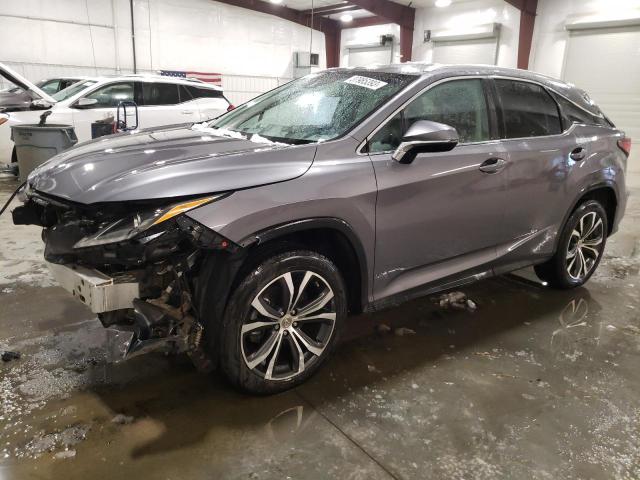 LEXUS RX 350 BAS 2017 with VIN 2T2BZMCA0HC066264 - Photo from auction