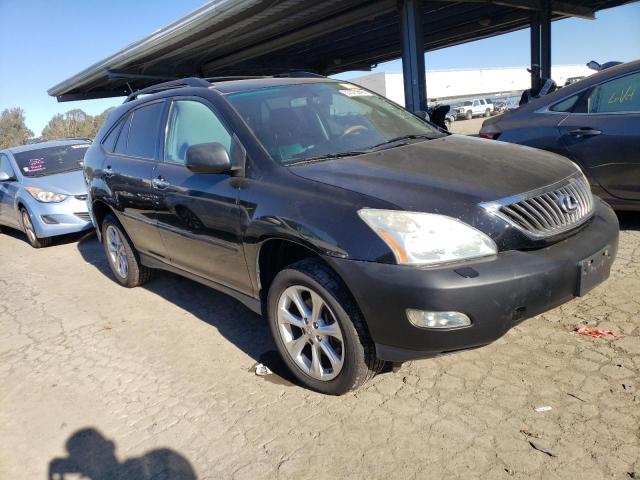 Photo 4 from auction – 2009 LEXUS RX 350 with VIN 2T2HK31U39C117747