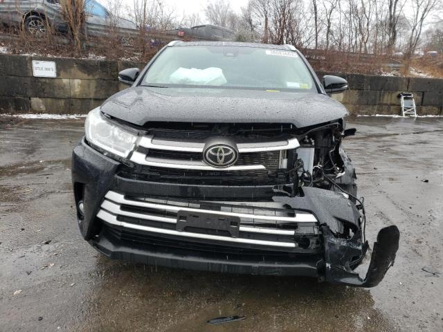 Photo 5 from auction – 2019 TOYOTA HIGHLANDER with VIN 5TDJZRFH9KS734650