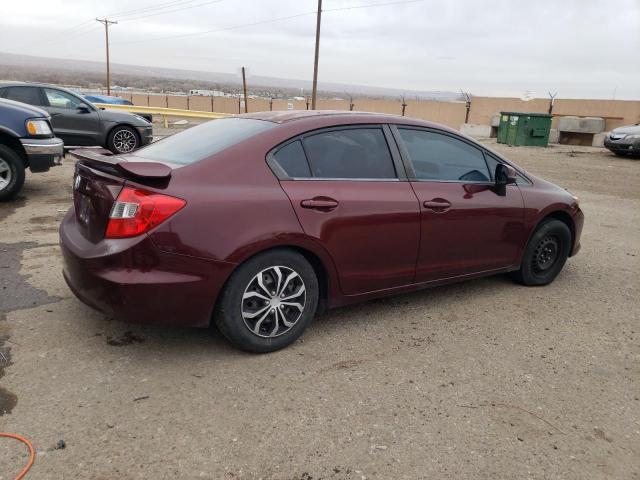 Photo 3 from auction – 2012 HONDA CIVIC LX with VIN 2HGFB2F51CH579391