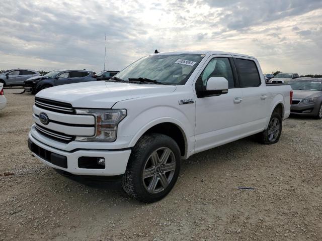 FORD F150 SUPER 2019 with VIN 1FTEW1E48KKC28373 - Photo from auction
