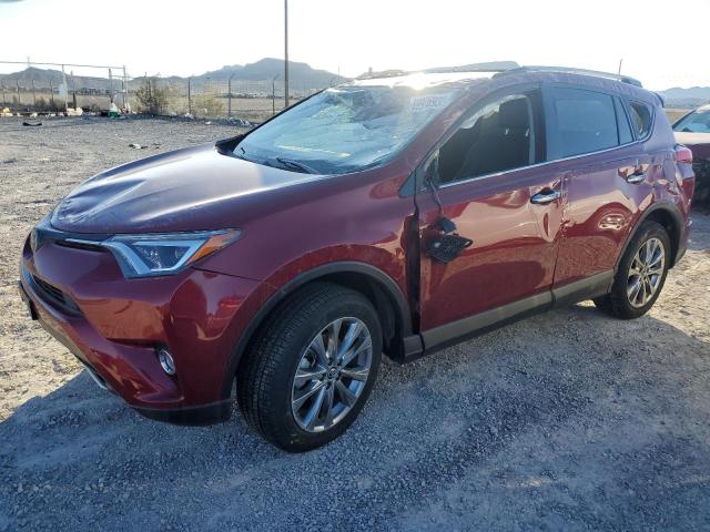 Photo 1 from auction – 2018 TOYOTA RAV4 LIMIT with VIN JTMDFREV7JD237538