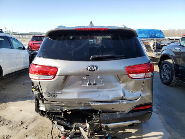 Photo 6 from auction – 2017 KIA SORENTO EX with VIN 5XYPHDA55HG336340