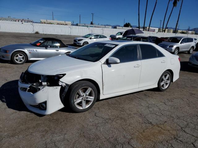 TOYOTA CAMRY BASE 2012 with VIN 4T1BF1FK4CU564443 - Photo from auction