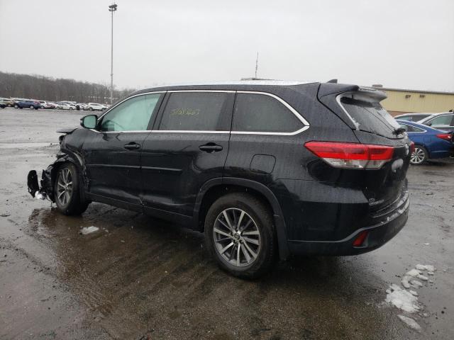 Photo 2 from auction – 2019 TOYOTA HIGHLANDER with VIN 5TDJZRFH9KS734650