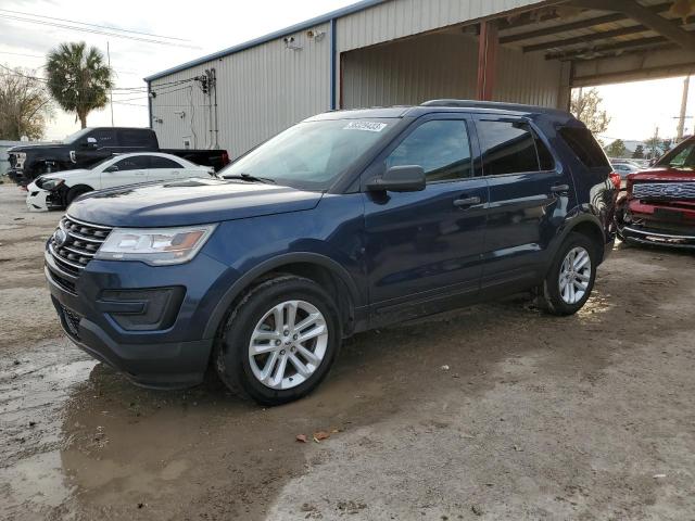 FORD EXPLORER 2016 with VIN 1FM5K8B82GGA06557 - Photo from auction