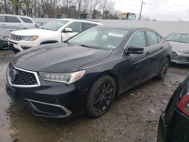 ACURA TLX 2018 with VIN 19UUB2F37JA004875 - Photo from auction