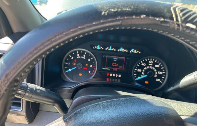 Photo 9 from auction – 2018 FORD F150 SUPER with VIN 1FTEW1EP2JKC63905